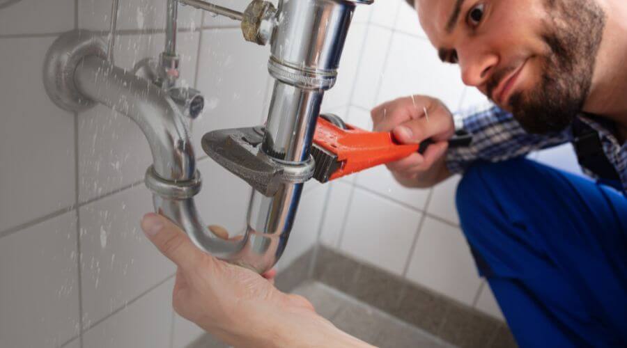 Local annual plumbing maintenance in Green Valley, WI